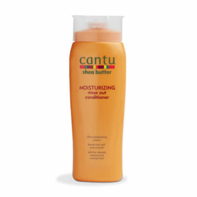 CANTU SHEA BUTTER MOISTURIZING RINSE OUT CONDITIONER 13.5 OZ -wigs
