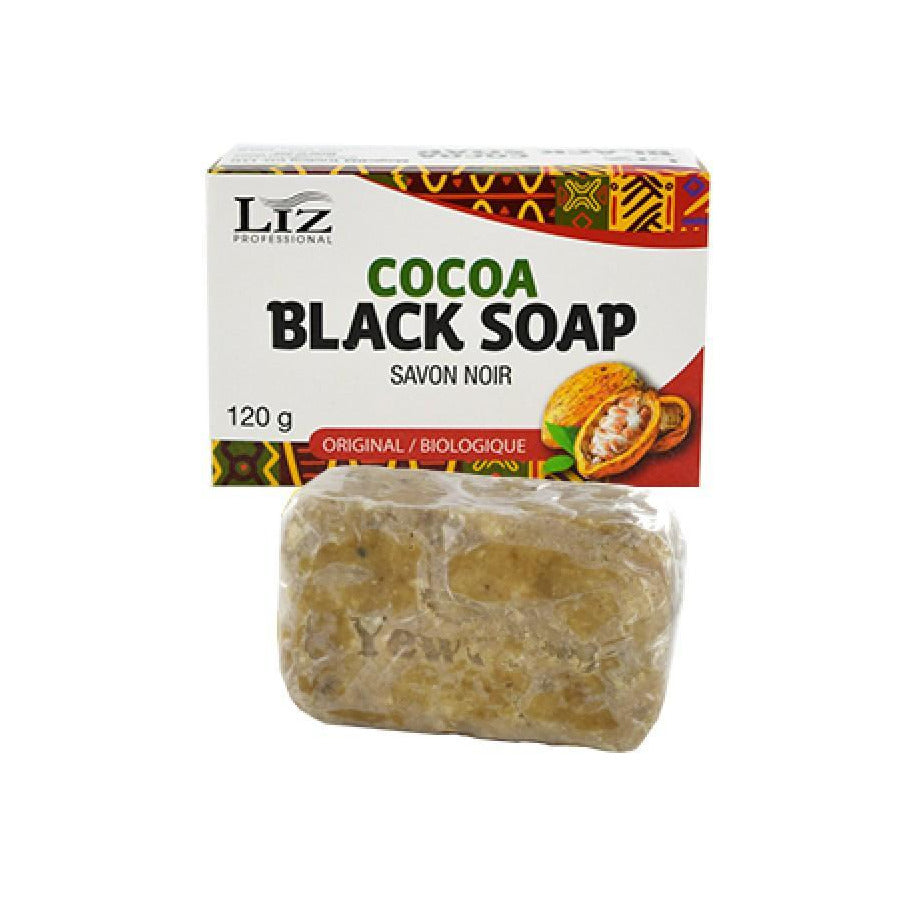 Liz Professional Cocoa Black Soap -wigs