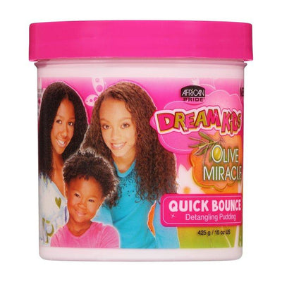 AFRICAN PRIDE Dream Kids Quick Bounce Detangling Pudding (15oz/425g) -wigs