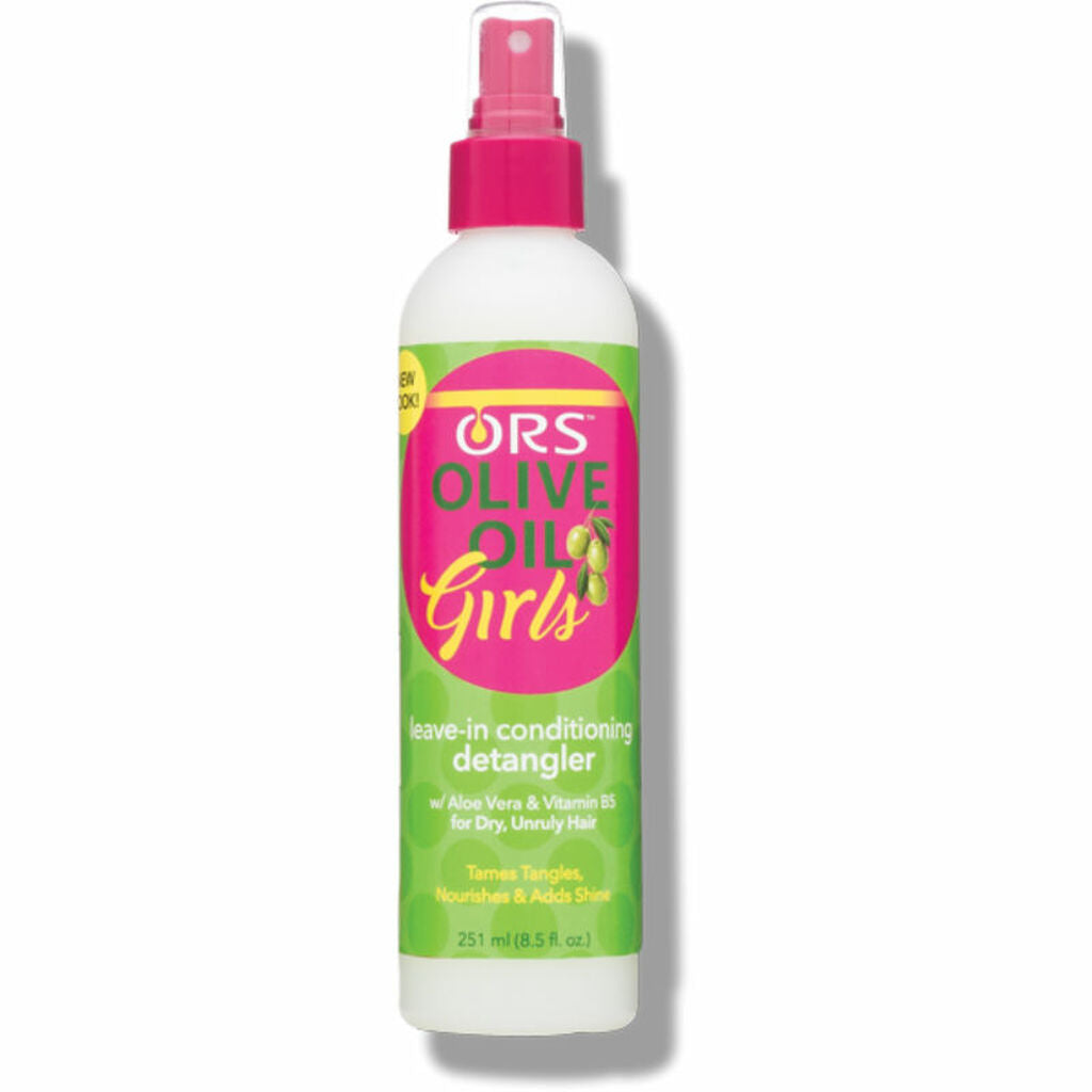 ORS Olive Oil Girls Leave In Conditioning Detangler (8.5 oz.) -wigs