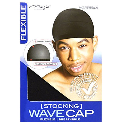 MAGIC COLLECTION STOCKING WAVE CAP [X-LARGE] -wigs