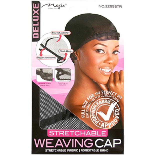 MAGIC COLLECTION STRETCHABLE WEAVING CAP -wigs