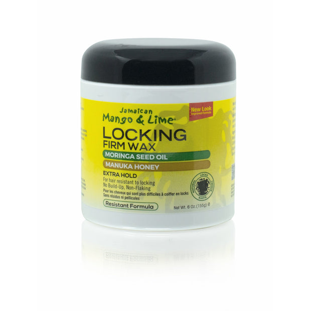 Jamaican Mango & Lime Locking Firm Wax - Resistant Formula (6 oz.) -wigs