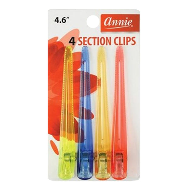 ANNIE 4PC SECTION CLIPS -wigs