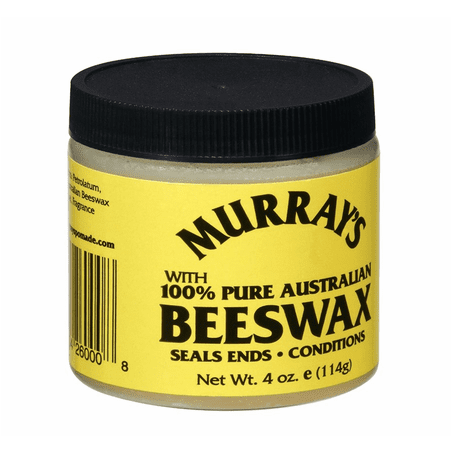 Murray's Bees Wax 4 oz -wigs