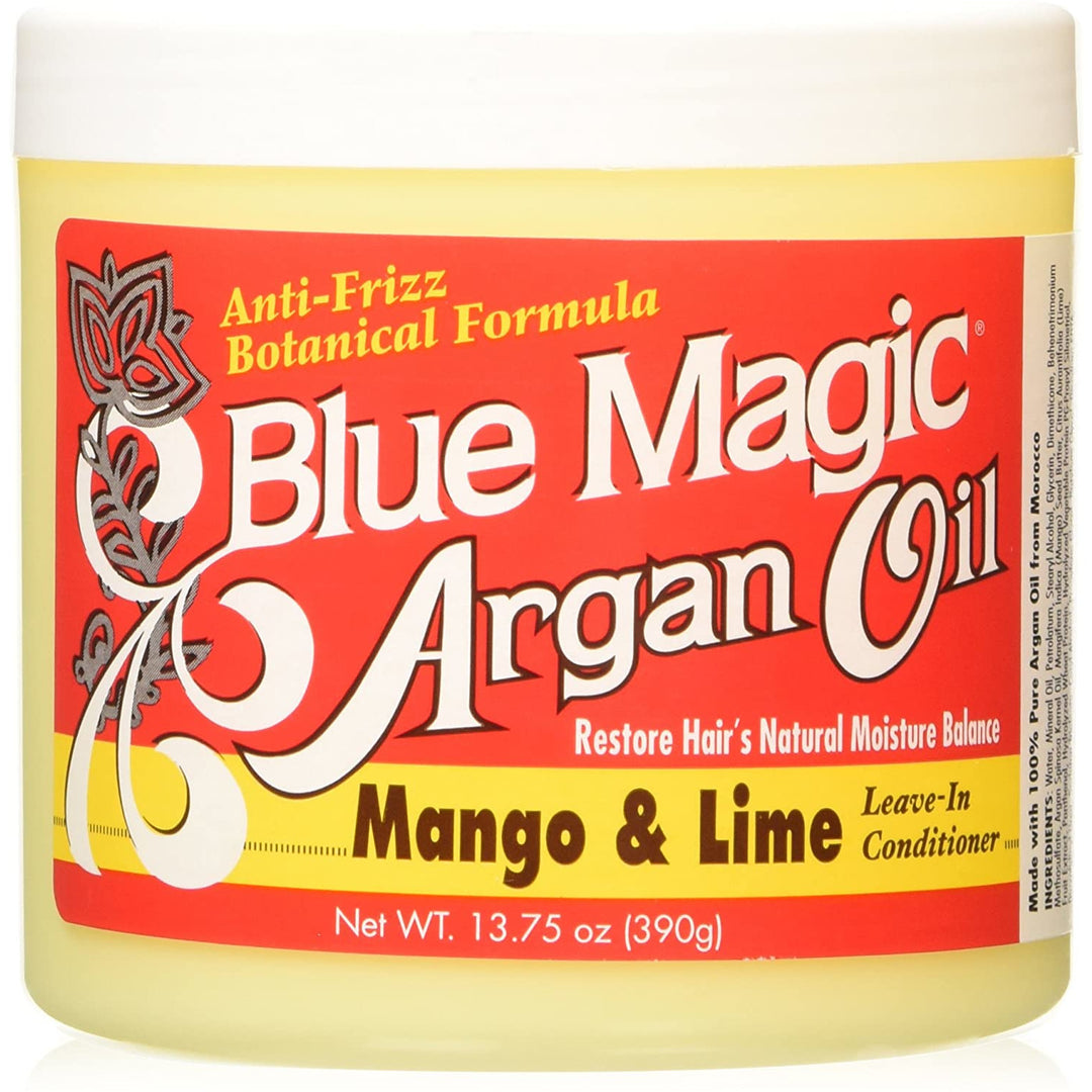 Blue Magic Argan Oil Mango & Lime Leave-In Conditioner -wigs