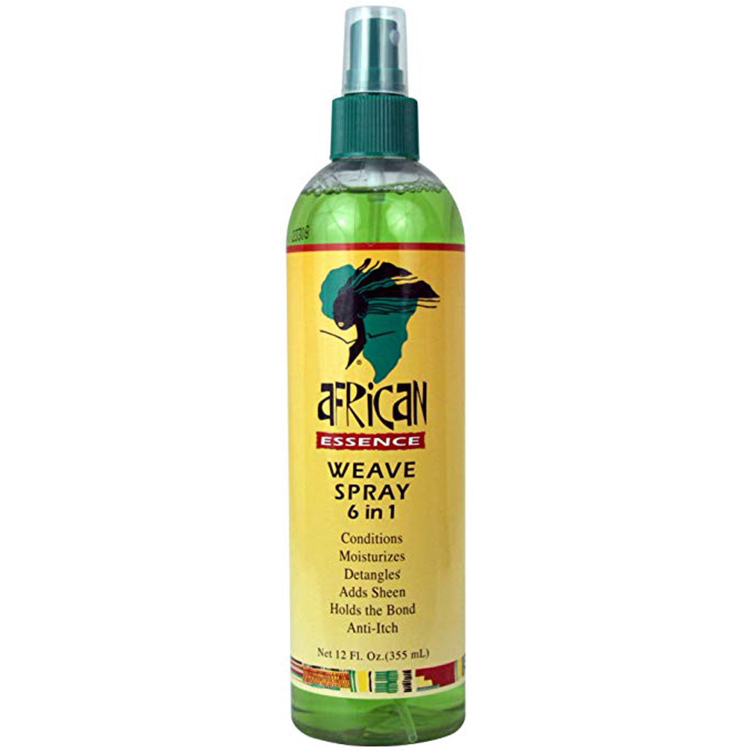 AFRICAN ESSENCE Weave Spray 6-In-1, 4 oz -wigs