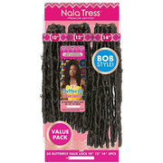 JANET COLLECTION NALA TRESS - 3X BUTTERFLY LOCS 10"12"14" -wigs