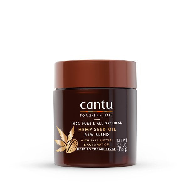 CANTU SKIN THERAPY HEMP SEED OIL RAW BLEND -wigs