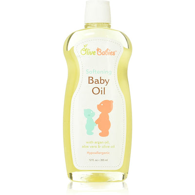 OLIVE BABIES SOFTENING BABY OIL -wigs