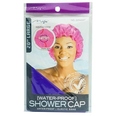 MAGIC COLLECTION WATER-PROOF SHOWER CAP -wigs