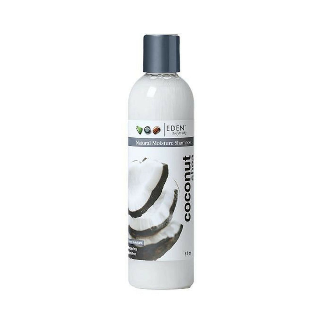 EDEN BodyWorks Coconut Shea All Natural Moisture Shampoo (8 oz.) -wigs