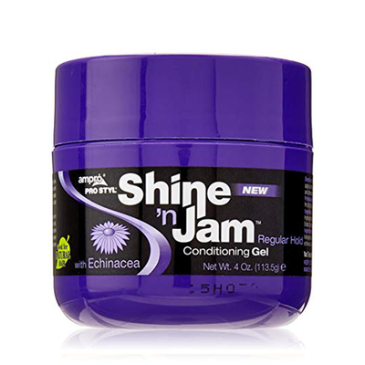 SHINE 'N JAM® CONDITIONING GEL | REGULAR HOLD -wigs