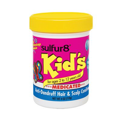 SULFUR 8 | Medicated Kid’s Hair & Scalp Conditioner -wigs