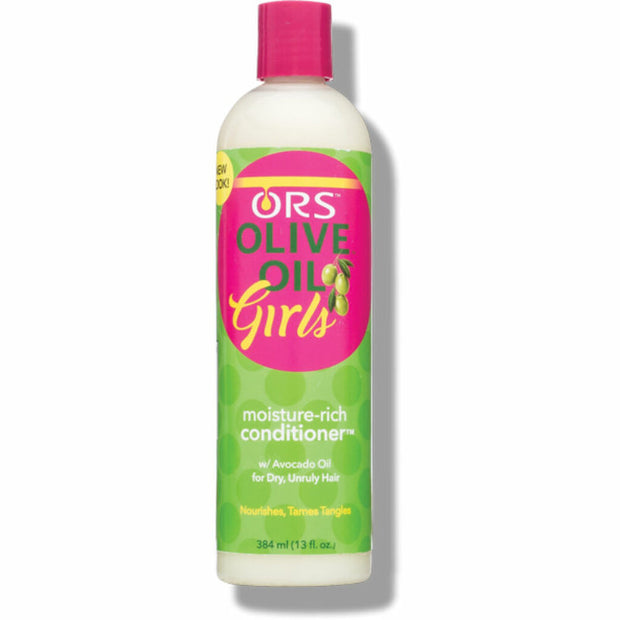 ORS Olive Oil Girls Moisture Rich Conditioner (13 oz.) -wigs
