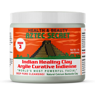 AZTEC SECRET INDIAN HEALING CLAY (1LB) -wigs