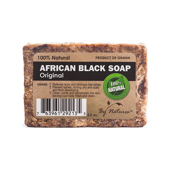 AFRICAN BLACK SOAP 3.5OZ -wigs