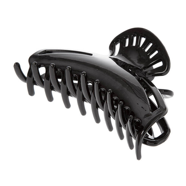 EXTRA LARGE BLACK CLAW HAIR CLIP -wigs