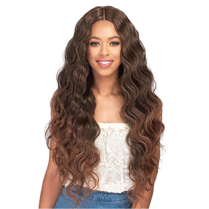 BOBBI BOSS MISS ORIGIN DESIGNER MIX NATURAL BODY WAVE 3PC BUNDLE -wigs