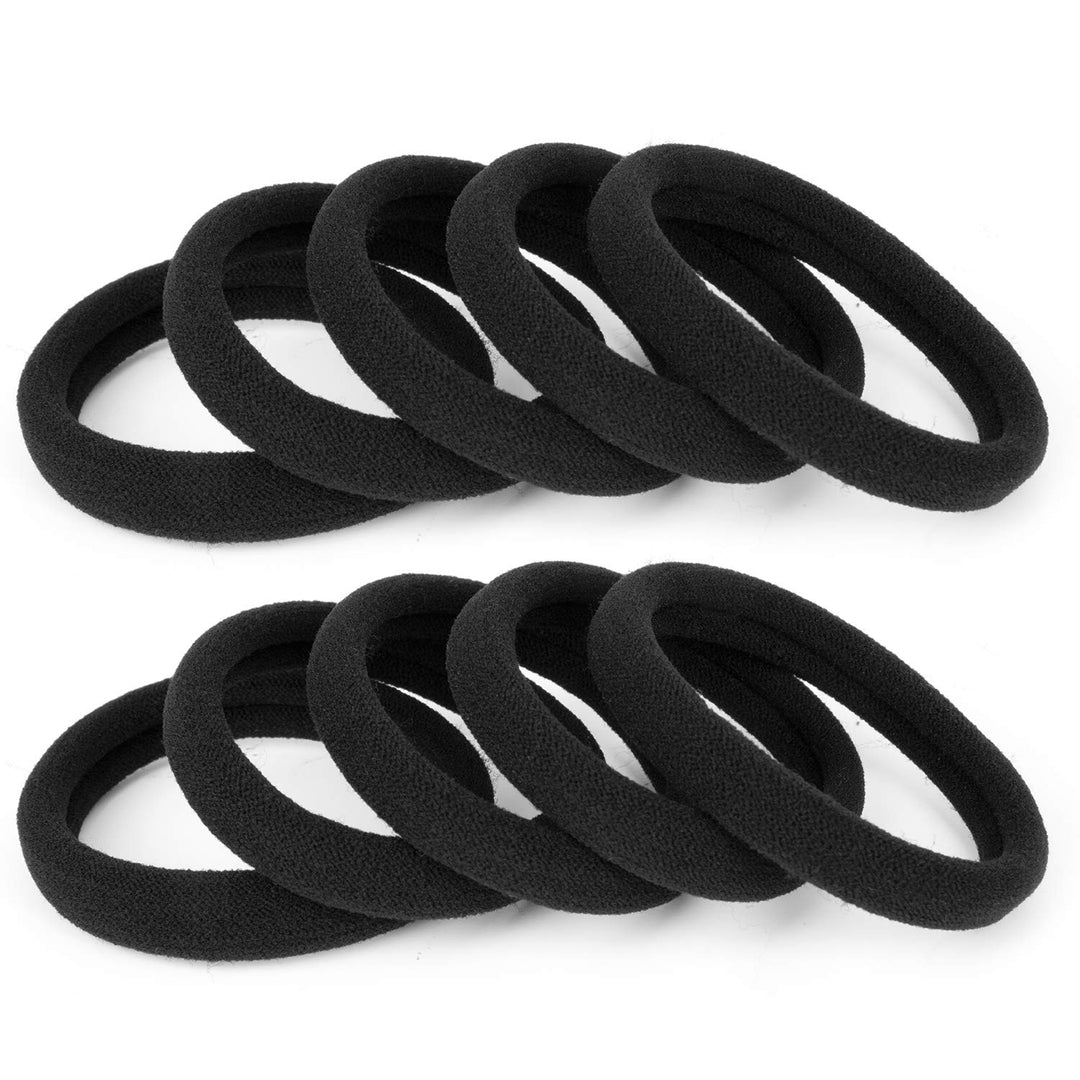 SEAMLESS LARGE HAIR TIE BAND [4PCS] -wigs
