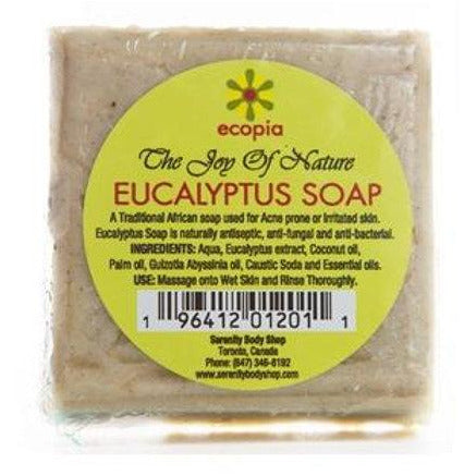 SERENITY EUCALYPTUS SOAP -wigs