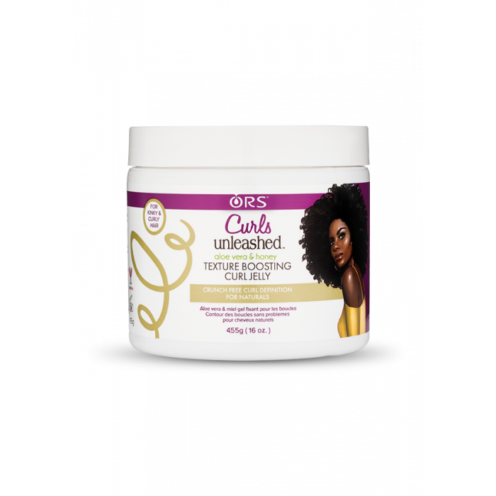 ORS CURLS UNLEASHED ALOE VERA & HONEY TEXTURE BOOSTING CURL JELLY -wigs