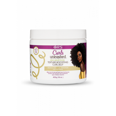 ORS CURLS UNLEASHED ALOE VERA & HONEY TEXTURE BOOSTING CURL JELLY -wigs