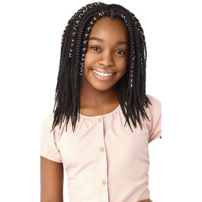OUTRE LIL LOOKS BOX BRAID 10" -wigs