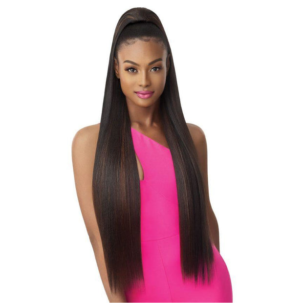 OUTRE PRETTY QUICK | NADIRAH 32″ DRAWSTRING PONYTAIL -wigs