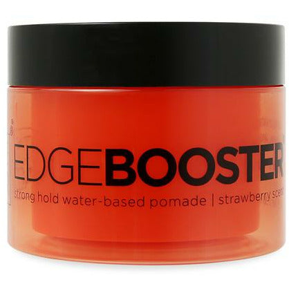 EDGE BOOSTER Strong Hold Water-based Pomade, 3.38 oz -wigs