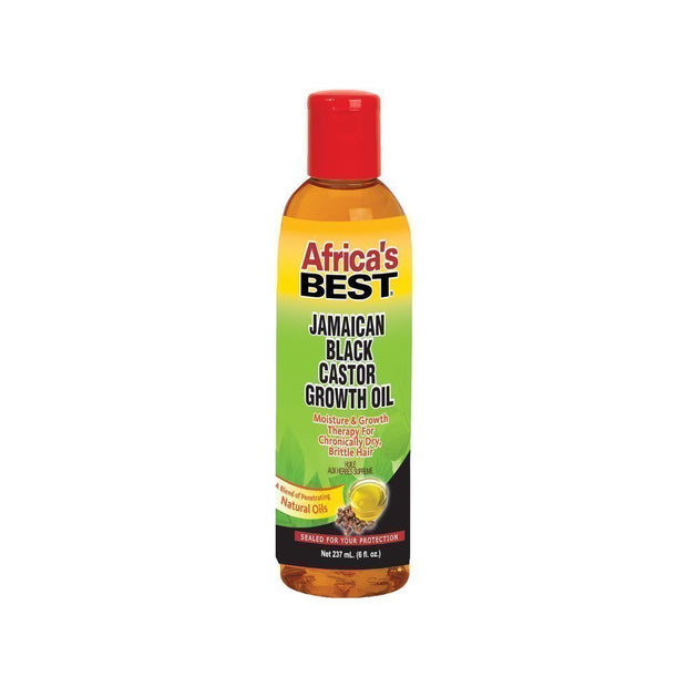 AFRICA'S BEST JAMAICAN BLACK CASTOR GROWTH OIL -wigs