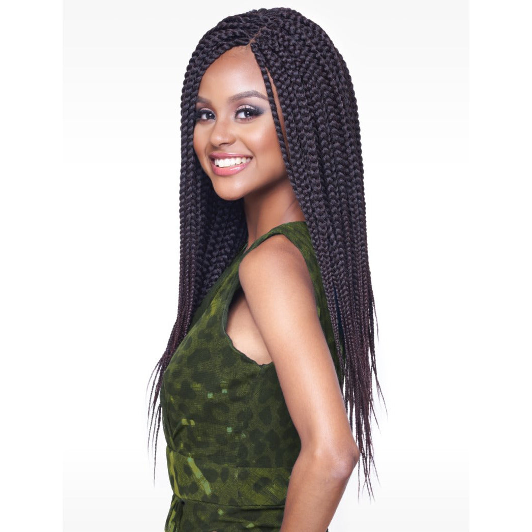 Pre stretched Braiding Hair 24 Inch 8 Packs Long Braiding Hair Pre  Stretched Hair For Braiding Hot Water Setting Synthetic Braiding Hair For  Twist（24