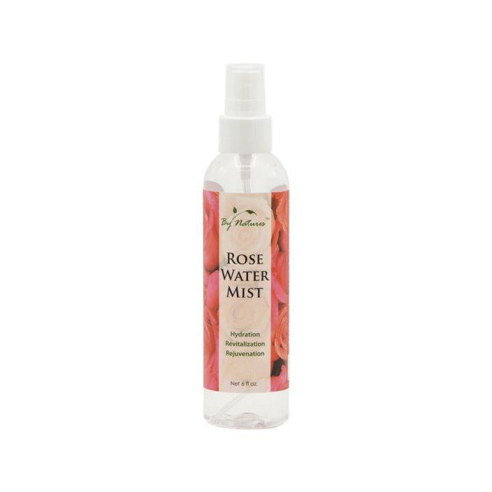 BY NATURES ROSE WATER MIST 6 OZ -wigs