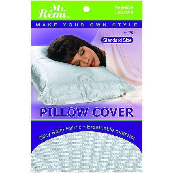 MS REMI SILKY SATIN PILLOW COVER -wigs
