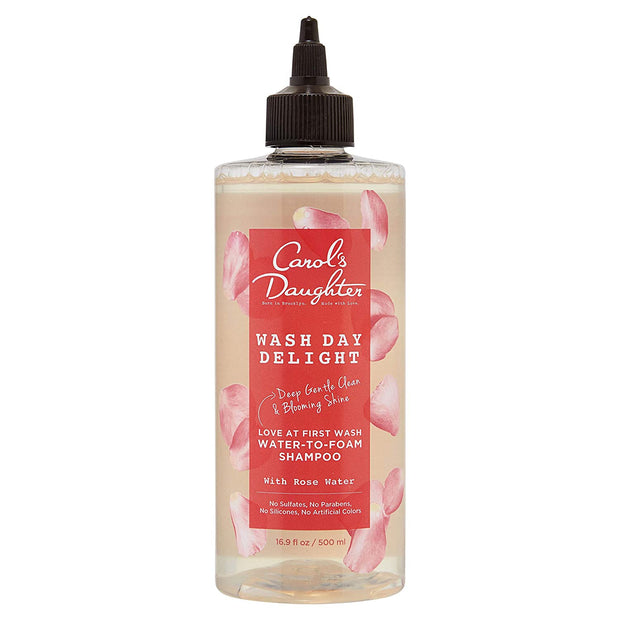 CAROL'S DAUGHTER WASH DAY DELIGHT SULFATE FREE ROSE WATER SHAMPOO -wigs