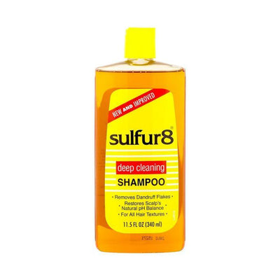 SULFUR 8 DEEP CLEANING SHAMPOO -wigs