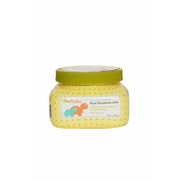 OLIVE BABIES SKIN PROTECTANT PURE PETROLEUM JELLY -wigs