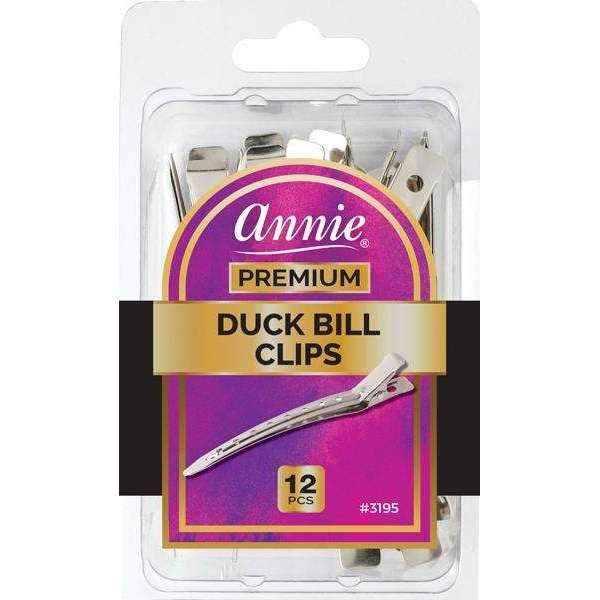 ANNIE PREMIUM DUCK BILL CLIPS -wigs