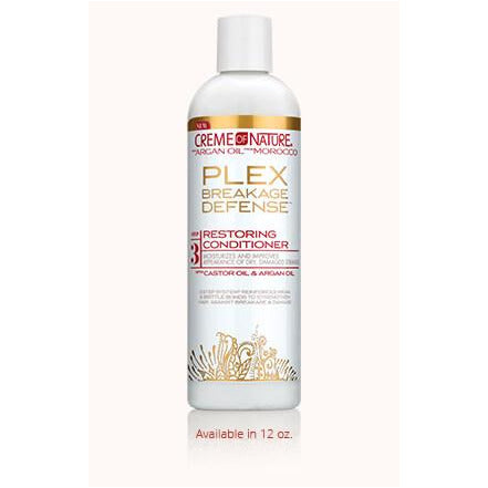 Creme of Nature | Plex Break Defense Restoring Conditioner, 12 oz -wigs