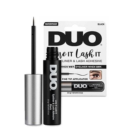 Duo Lash Adhesive/liner Line It Lash It - Black