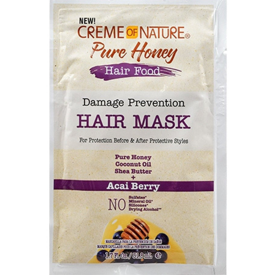 Creme of Nature Pure Honey Hair Food Mask