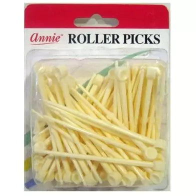 ANNIE 80pcs Plastic Roller Picks