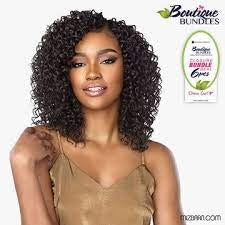 Sensationnel Boutique Bundle Soft Bohemian 9 Weaving 6 Pcs Human Hair Blend New