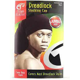 Dreadlock stocking cap