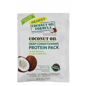 Palmer’s Coconut Oil Protein Packet (2.1Oz) - Braids and Wigs