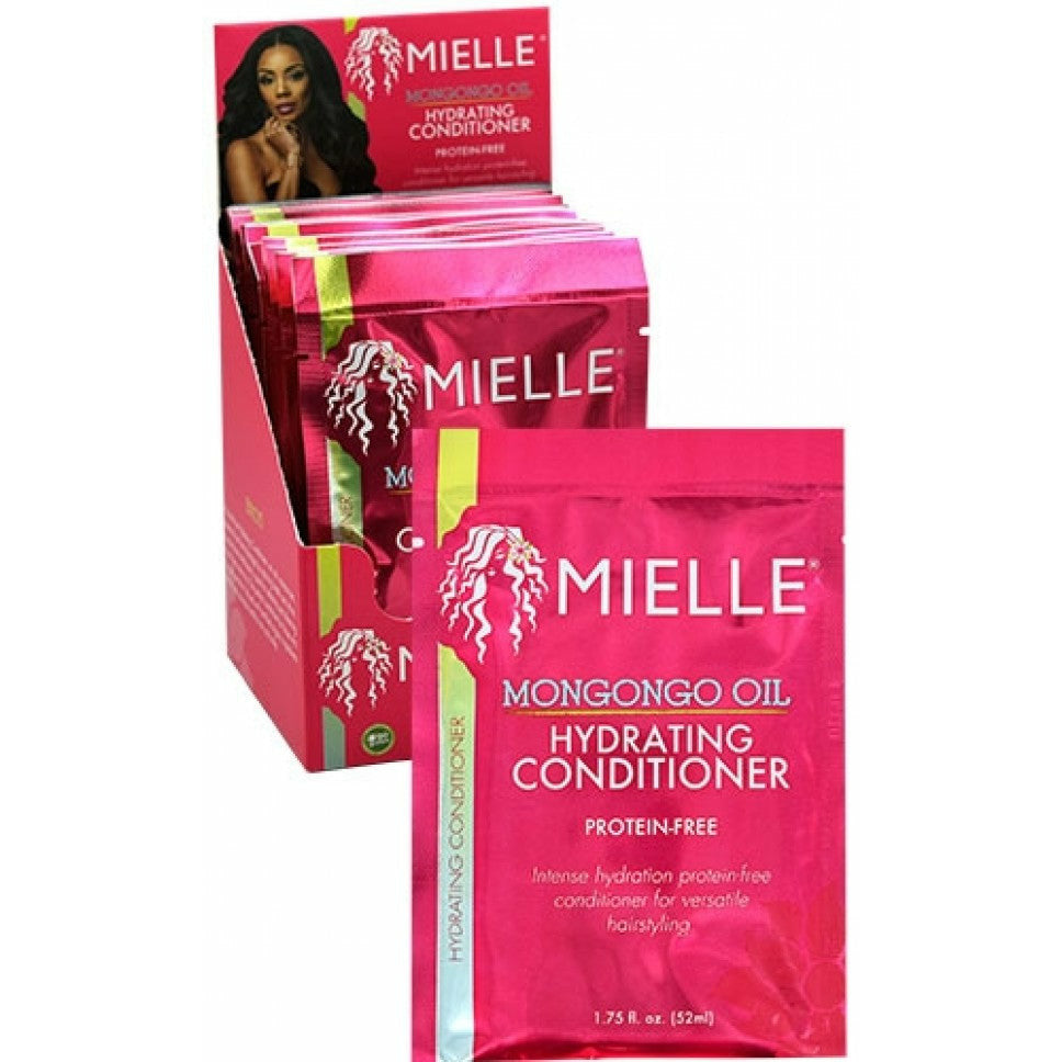 MIELLE ORGANICS Mongongo Oil Protein Free Hydrating Conditioner (8oz)