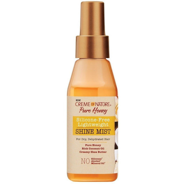 Creme of Nature: Pure Honey Lightweight Shine Mist -wigs