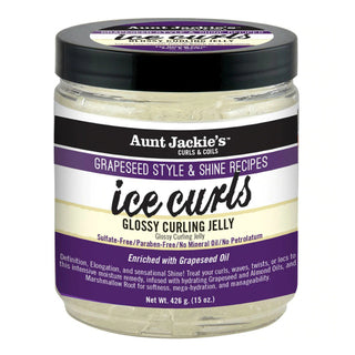 Aunt Jackie's | ICE CURLS Glossy Curling Jelly -wigs