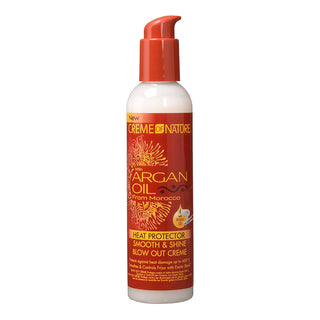 Argan Oil Heat Protector Blow Out Cream (8.45oz) -wigs