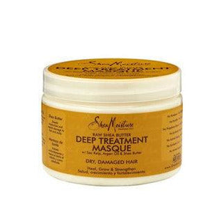SHEA MOISTURE Raw Shea Butter Deep Treatment Masque (12oz) -wigs